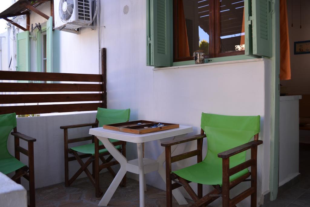 Skyros Panorama Studios Exterior foto